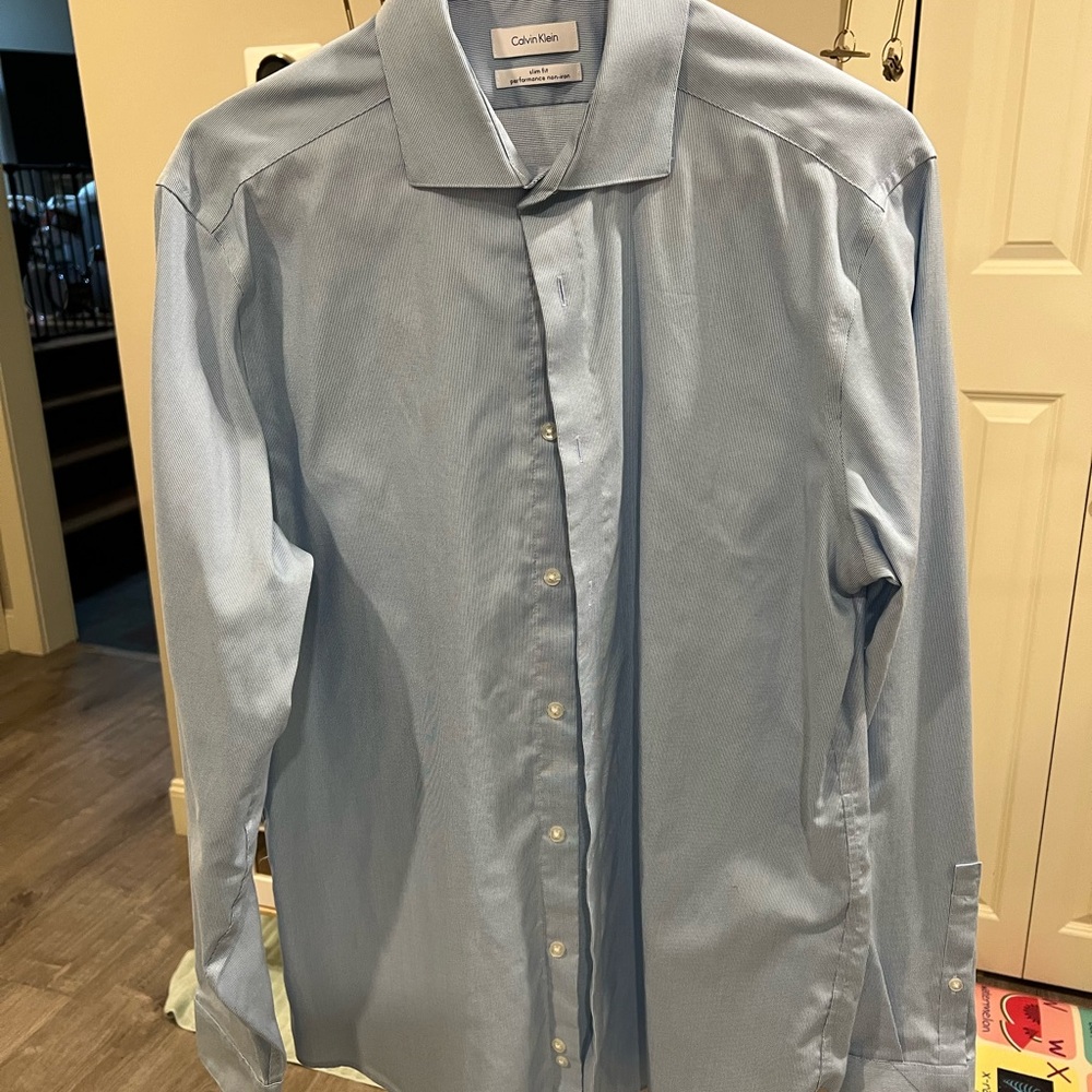 Calvin Klein Men’s Button Down Shirt